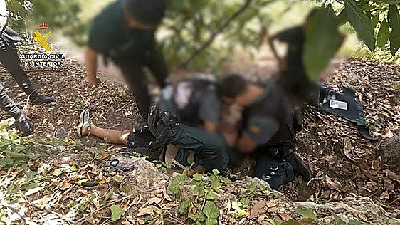 El asesino de Benahavís escribió un diario durante su fuga en el que confesaba el crimen