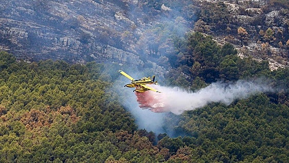 El incendio de Castellón queda estabilizado tras arrasar 750 hectáreas y los vecinos desalojados vuelven a casa