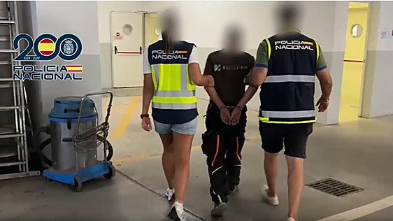 Detenido en Málaga un fugitivo alemán condenado por abusar de una menor de 13 años