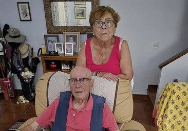 El anciano de 92 años aparecido en Miranda de Ebro ya está con su familia en Cádiz