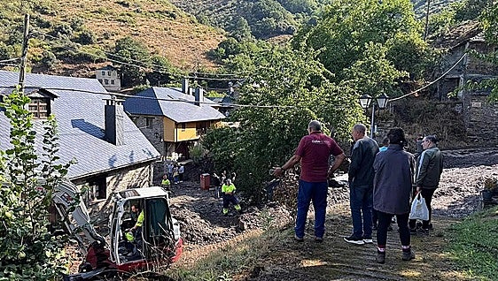 La fiesta que se hizo tragedia en Manzanedo de Valdueza: «No hay palabras» para la riada