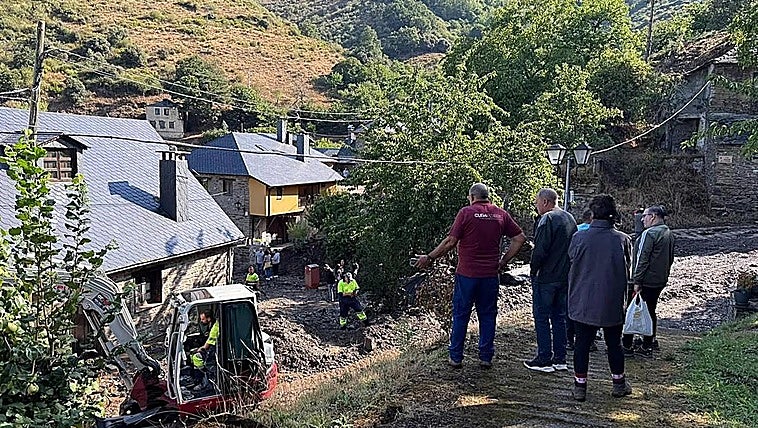La fiesta que se hizo tragedia en Manzanedo de Valdueza: «No hay palabras» para la riada