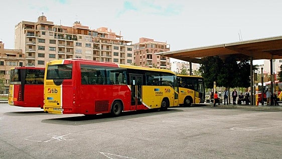 Muere un hombre al caerle encima una farola derribada por un autobús en Mallorca