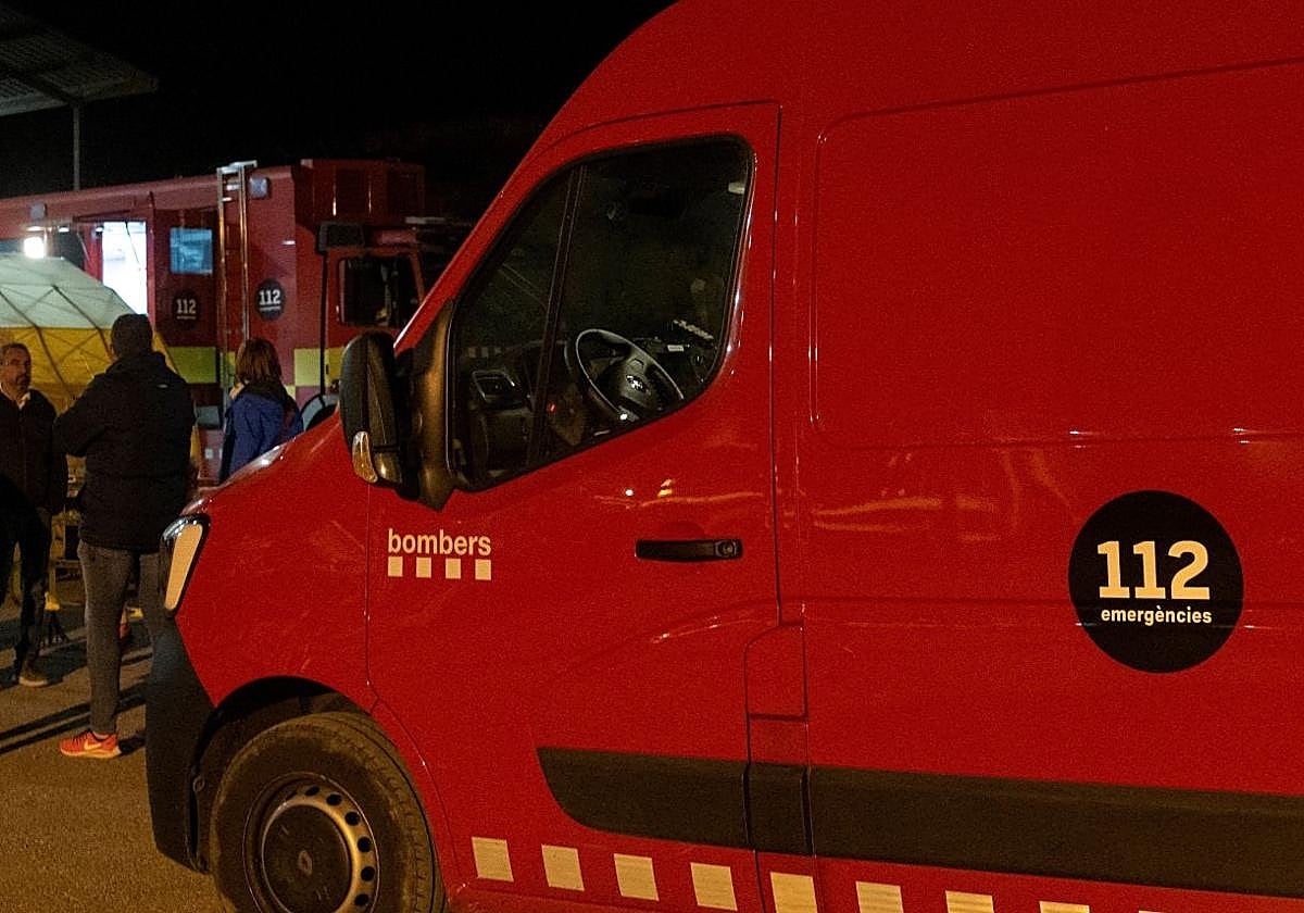 Tres heridos, uno en estado crítico, al derrumbarse un muro por las lluvias torrenciales en Tarragona