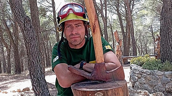 «Fueron horas casi explosivas, el fuego en Huesca nos pasaba por encima»