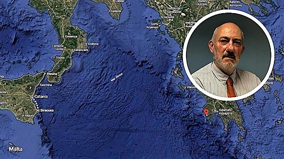 Italia paraliza la búsqueda del empresario de Burgos desaparecido en el Mediterráneo