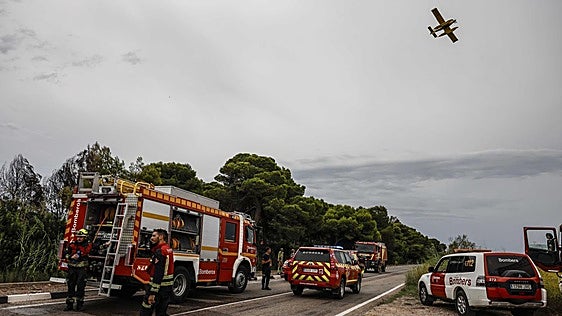 Fallecen una madre y su hija de 9 años en el incendio de un bar en Teruel