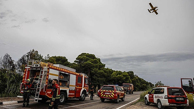 Fallecen una madre y su hija de 9 años en el incendio de un bar en Teruel