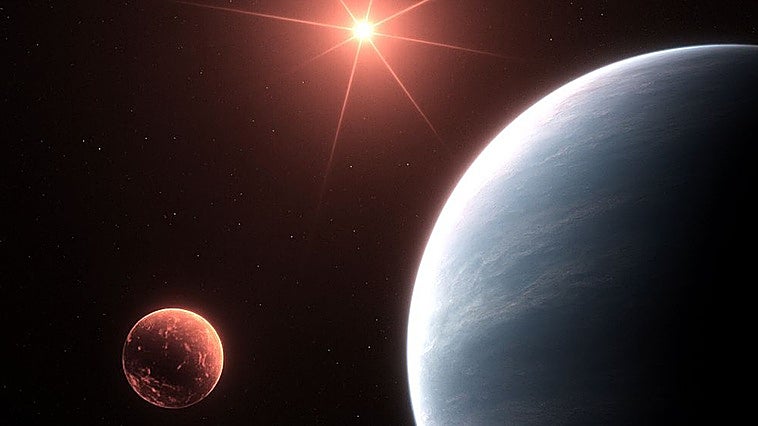 Astrónomos españoles descubren un sistema solar con un planeta habitable y un «mundo de lava»
