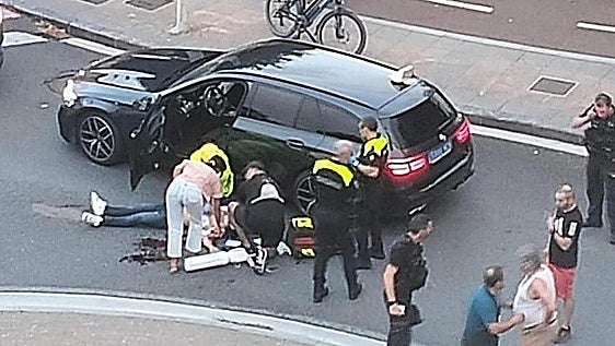 Asesinan a tiros a un taxista de 30 años en el centro de Guipúzcoa y se dan a la fuga