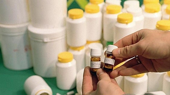 Sanidad retira 22 productos adelgazantes por contener un principio dañino para la UE