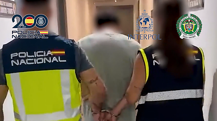 Detenido en Salou uno de los fugitivos más buscados de Colombia
