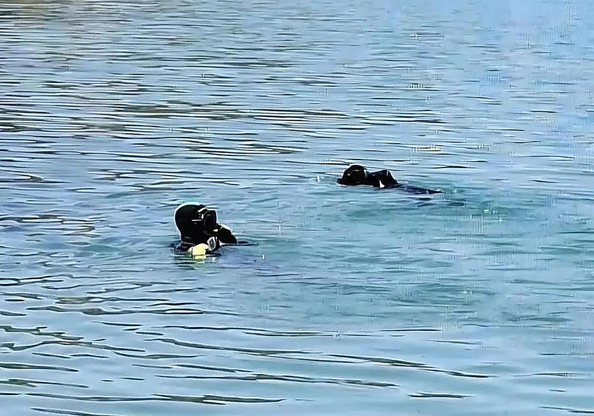 Localizan el cadáver de un pescador en un embalse de Burgos