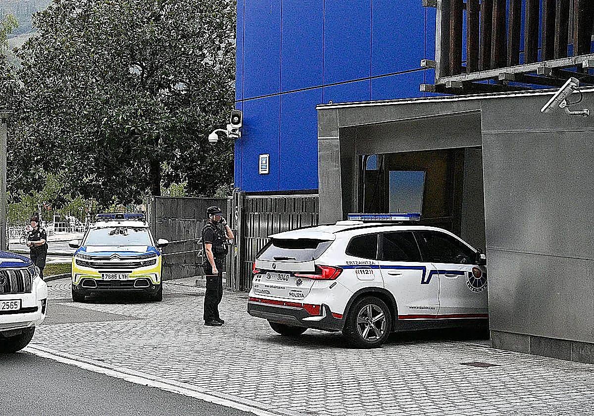 El asesino del taxista en Guipúzcoa lo hizo «por diferencias personales»