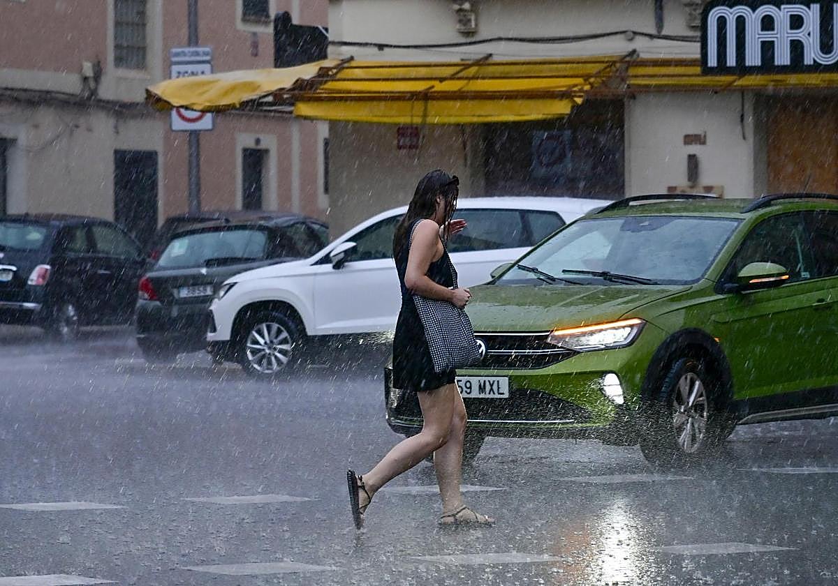Muere una mujer de 63 años tras ahogarse en una calle de Mallorca durante una tormenta