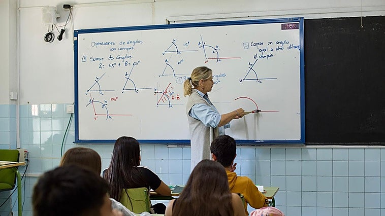 El curso escolar comienza con los mismos problemas de siempre