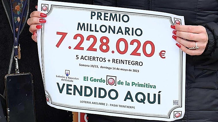 Un premio millonario de lotería enfrenta a unos padres con su hija en Guipúzcoa