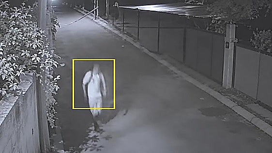 Vecinos señalan a Paco 'El Trompas' como el presunto asesino de Claudia Tacoronte captado por las cámaras de seguridad