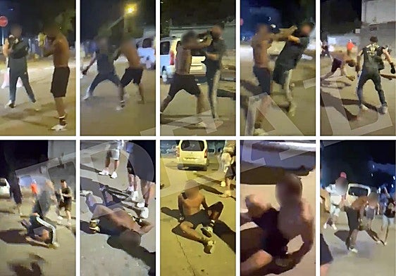 Combates a muerte por 20 euros entre toxicómanos en las calles de Granada: «¡Lucha la papela!»