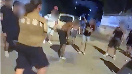 Nuevos vídeos de peleas en Granada apuntan a concentraciones con menores