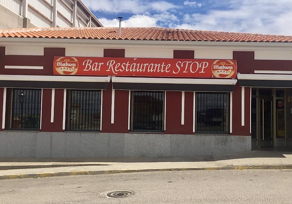 El Café Bar Stop en Toledo.