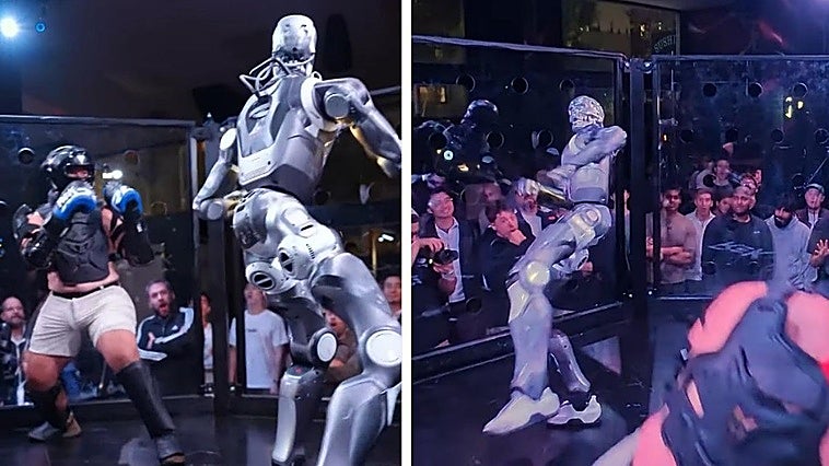 «La batalla de los humanos contra los robots ha comenzado»