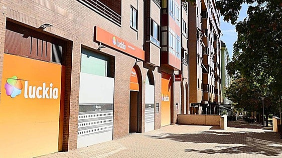 Roban a punta de cuchillo casi 15.000 euros en un local de apuestas de Valladolid