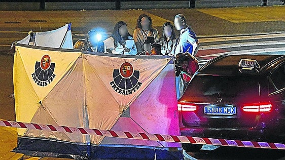 La autopsia revela que el taxista de Guipúzcoa recibió siete impactos de bala