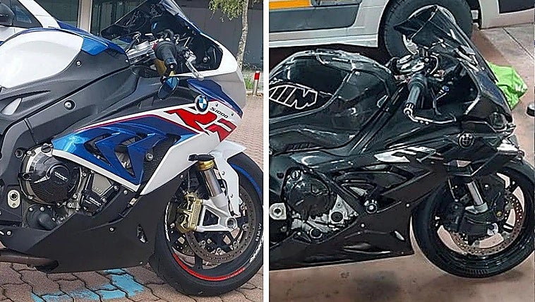 Investigan a dos motoristas por grabarse a 300 km/h haciendo caballitos por carreteras vascas