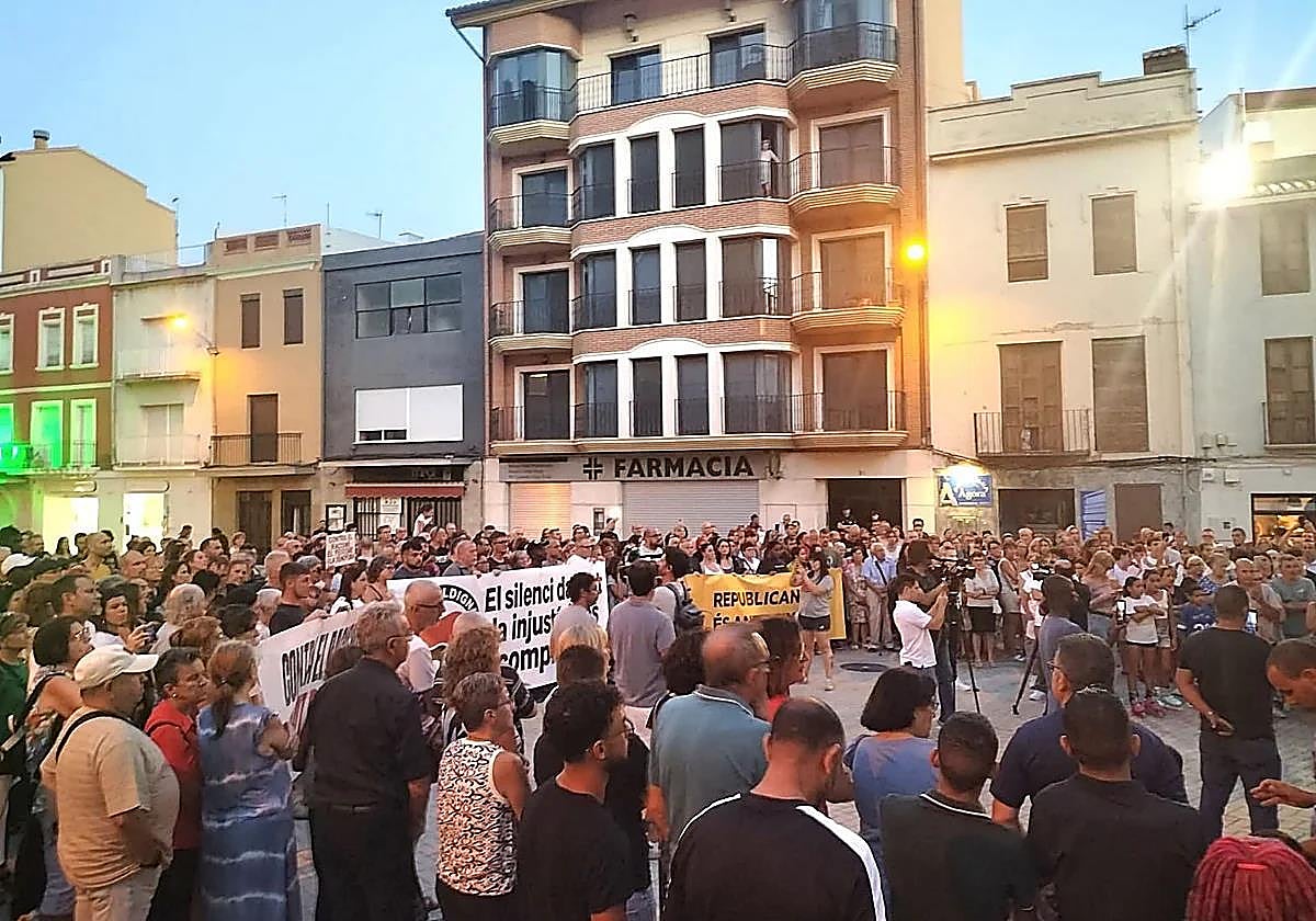 Cinco detenidos por la primera agresión racista denunciada en Tavernes de la Valldigna, Valencia