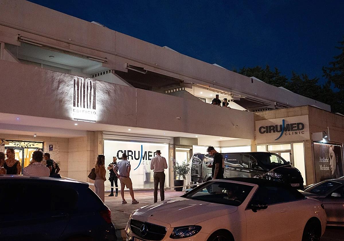 Un joven de 18 años, detenido por el asesinato a tiros del cirujano estético en Marbella