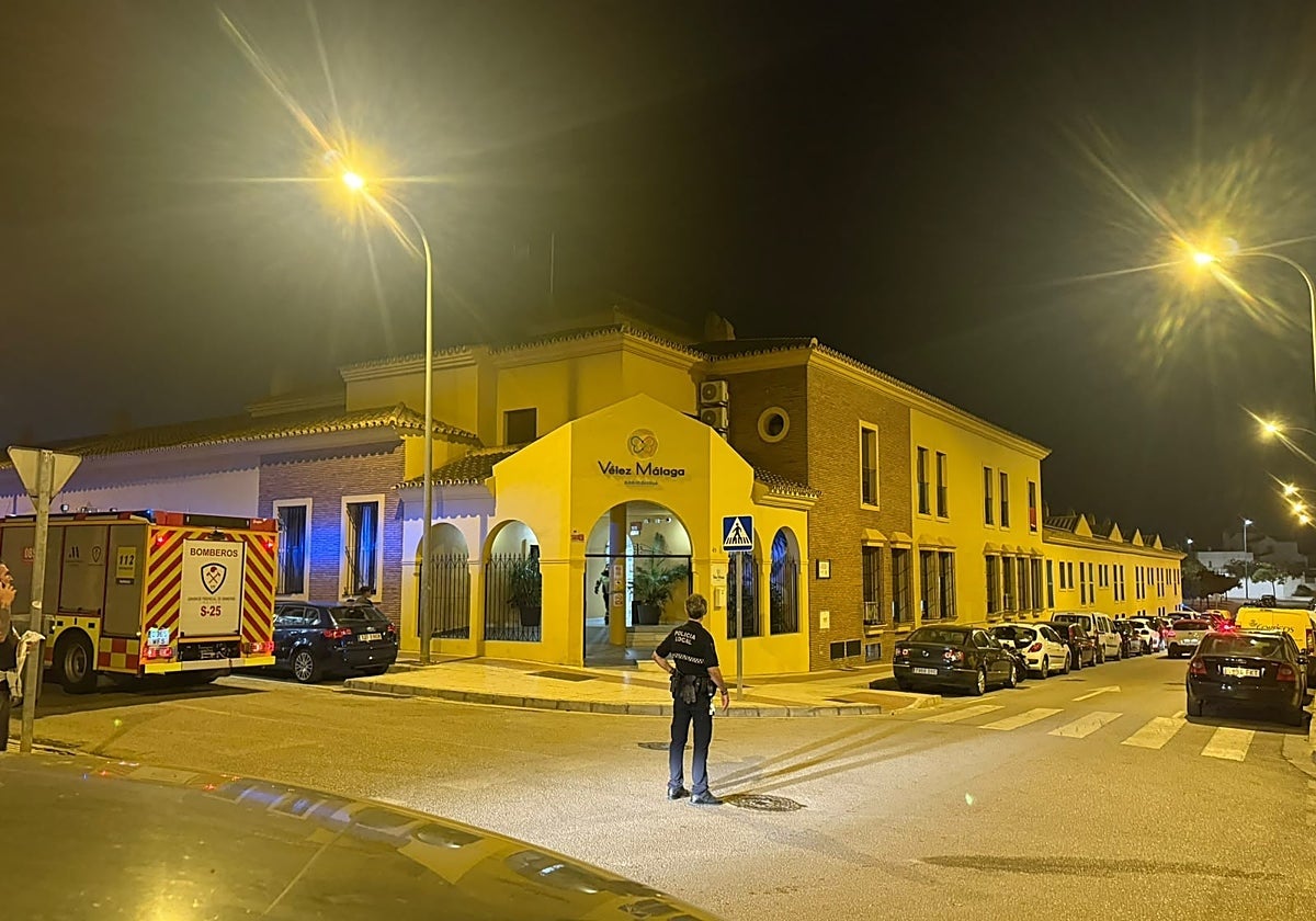 Muere una mujer de 82 años tras desplomarse un ascensor con seis mayores en Vélez-Málaga