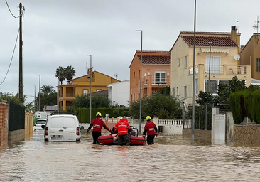 La dana Adam deja cinco muertos y un millar de rescates a su paso por el Mediterráneo