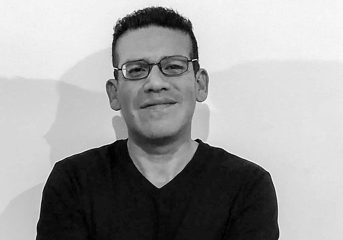 El escritor peruano David Silva Rojas.