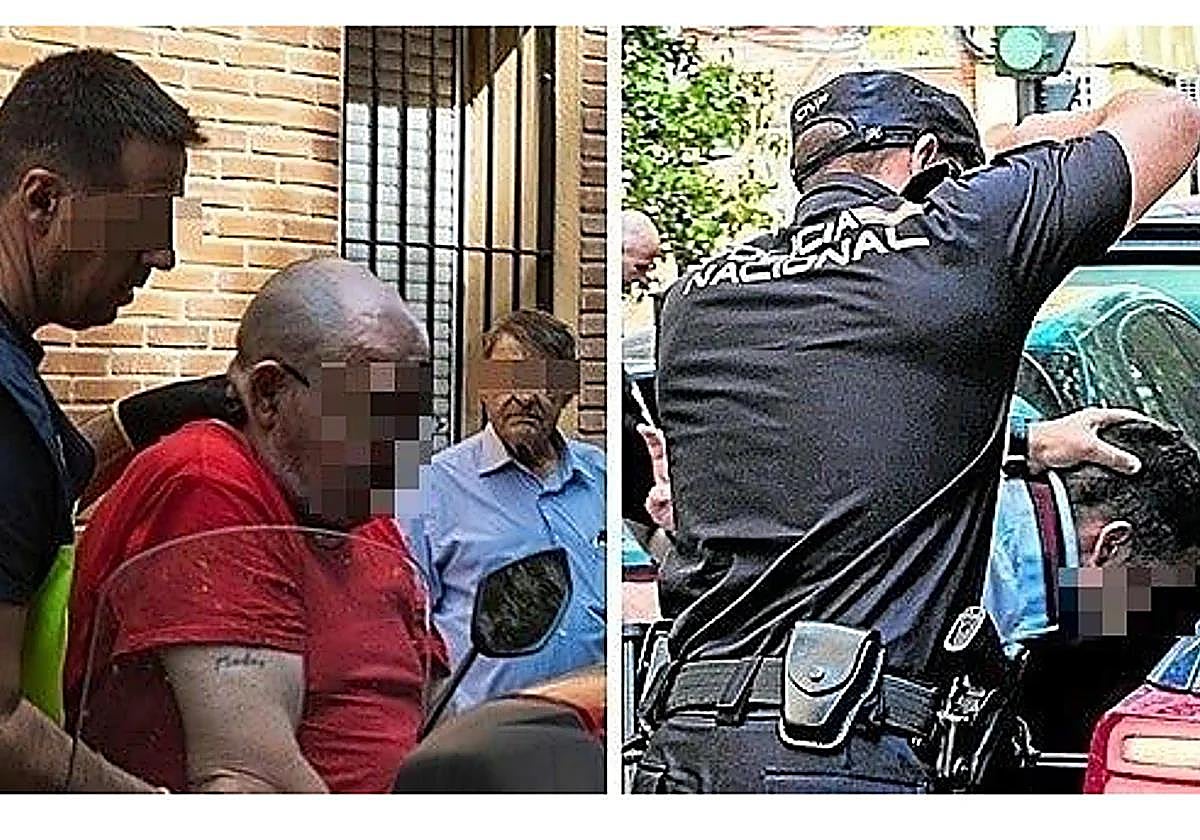 El padre que confesó el crimen de una funcionaria en Badajoz asegura que lo hizo porque su hijo lo amenazó con un revólver