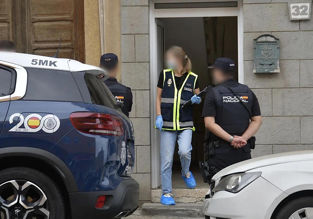 Muerte en Las Palmas, causa desconocida