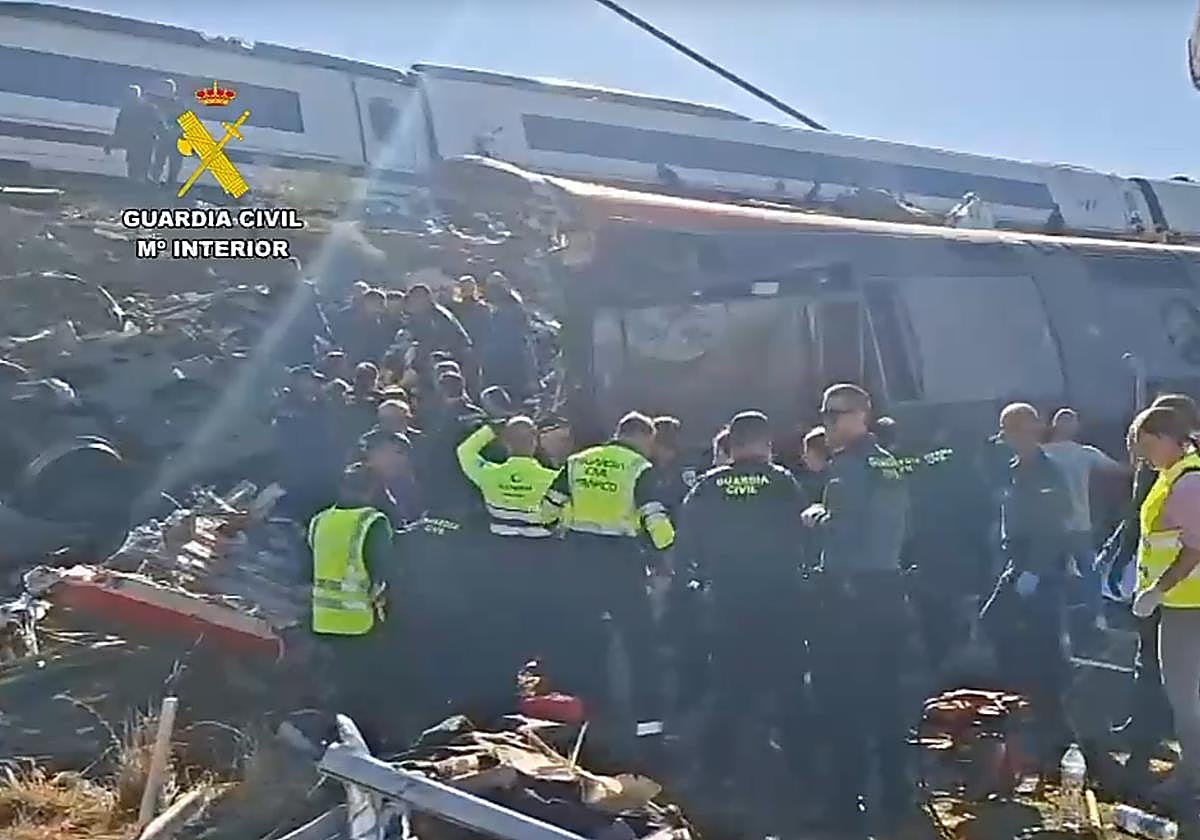 Nuevamente, la tragedia ferroviaria se repite en España