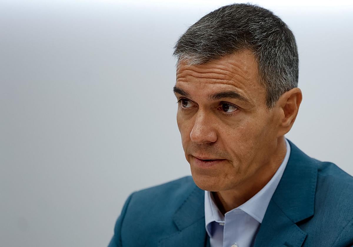 Pedro Sánchez se declara «consternado» por el accidente de dos trenes y transmite su «solidaridad» a las víctimas