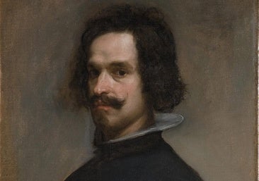 La obra &laquo;Retrato de un hombre&raquo;, realizado por Vel&aacute;zquez.