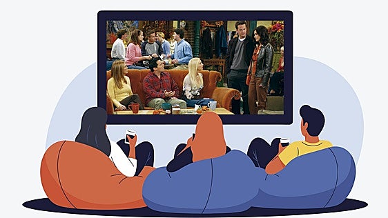 «Te receto dos episodios de 'Friends'»: este es el poder terapéutico de las comedias