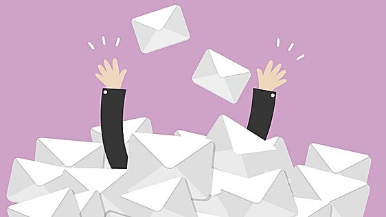 ¿Por qué recibes mails en tu buzón para gente que se llama como tú pero no son para ti?