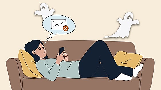 Soft ghosting: cuando tu ligue deja de hablarte pero no termina de cortar contigo