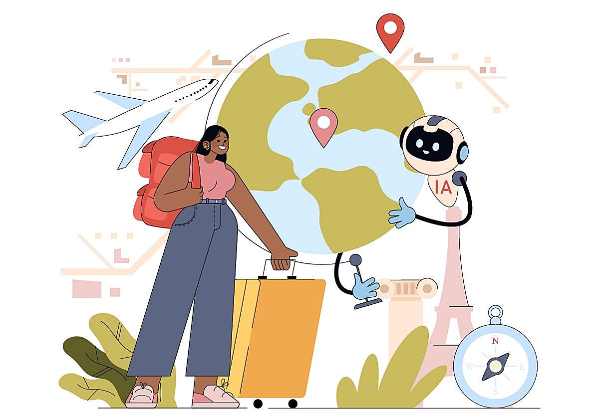 La letra pequeña de planificar tus viajes con la IA: de recomendar hoteles cerrados a 'venderte' la oferta que le conviene a la aerolínea