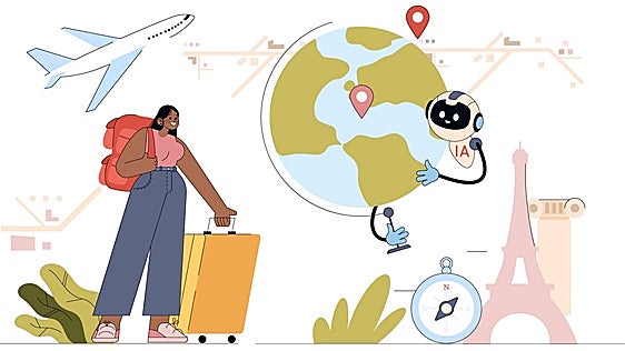 La letra pequeña de planificar tus viajes con la IA: de recomendar hoteles cerrados a 'venderte' la oferta que le conviene a la aerolínea