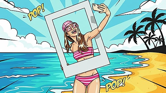 Lo que las fotos de la playa muestran de ti... y no son los michelines