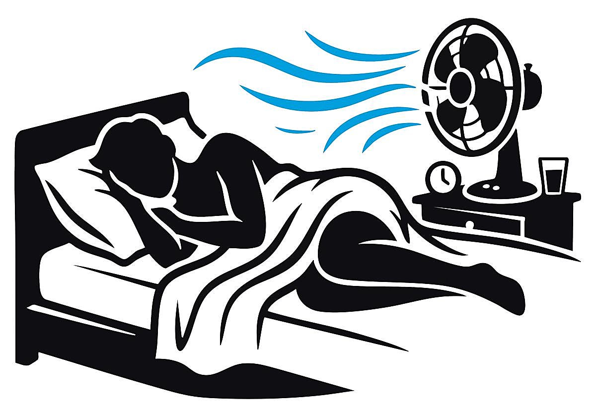 Del ventilador de techo a la funda de colchón de Pogacar: cómo dormir mejor estas noches de calor