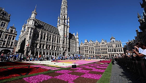 Bruselas, sin piscinas