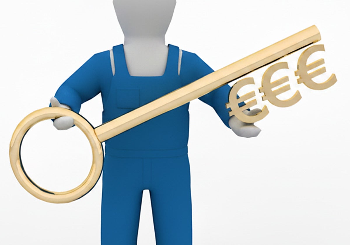 Ojo con las reparaciones urgentes: «El cerrajero me cobró 1.681 euros por abrir la puerta»