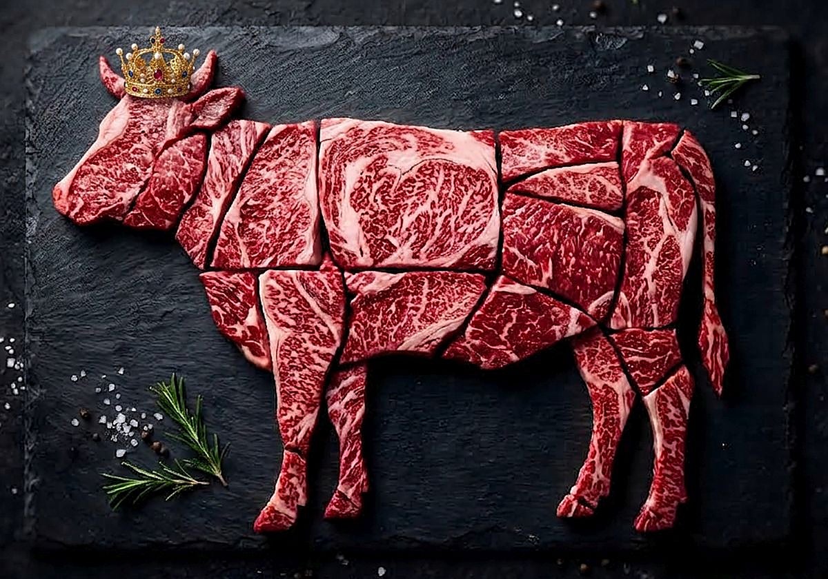 Manual para saber si es carne de wagyu eso que comes