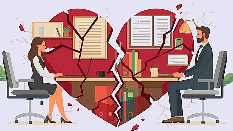 El difícil arte de separarse... y seguir trabajando con tu ex
